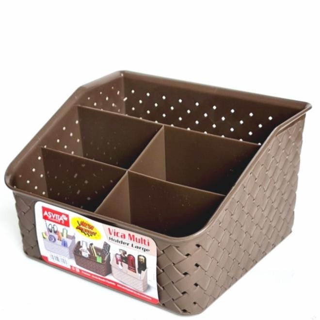 

Keranjang Sekat 5 Tray Basket Kotak Remote Holder Asvita 303 Vica Box