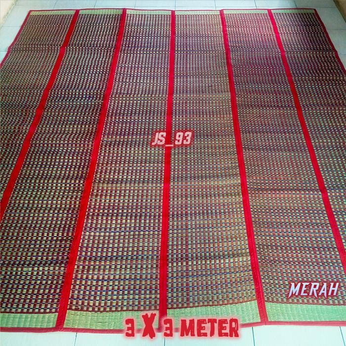 Tikar Lipat Jumbo 300X300 Tebal Murah Anti Slip Tikar Piknik Lipat