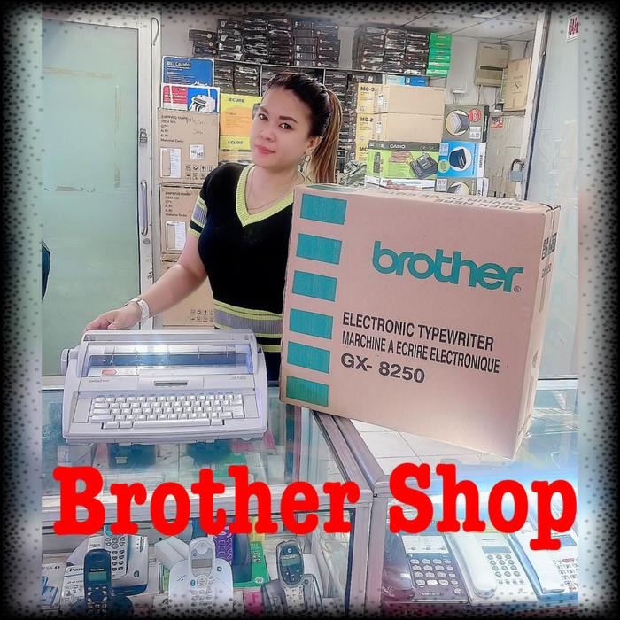 

MESIN TIK LISTRIK BROTHER GX 8250