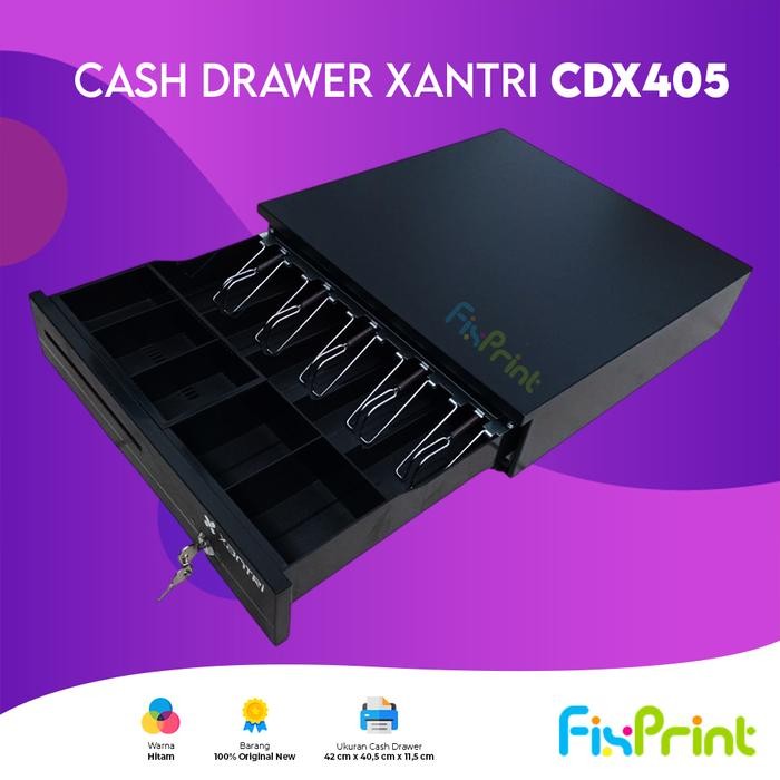 

CASH DRAWER XANTRI CD-X405 LACI PENYIMPANAN UANG CD-X335 NEW ORIGINAL CD X335 CD X405 NEW ORIGINAL