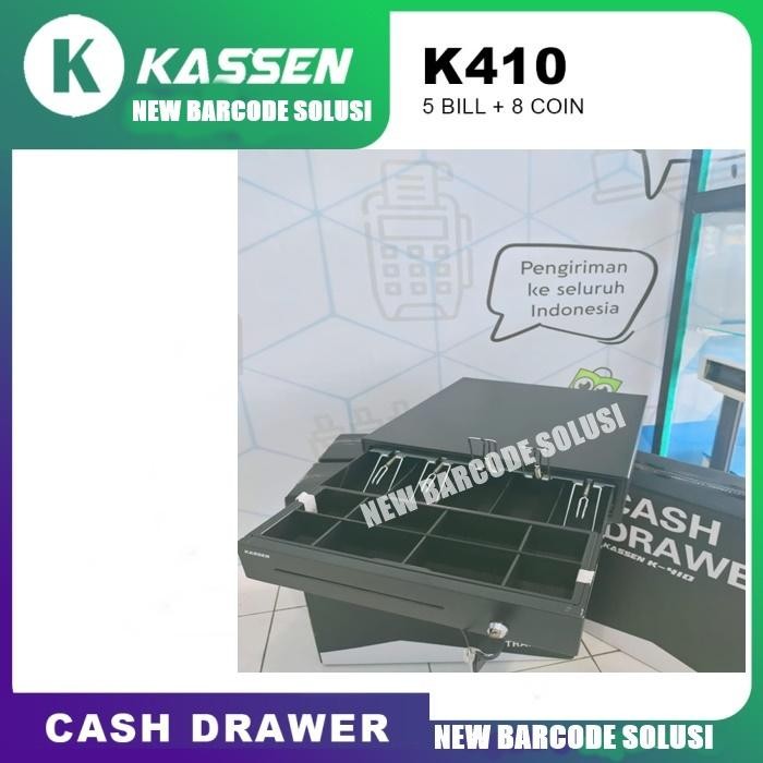 

CASH DRAWER - LACI UANG KASIR - KASSEN K410 - K-410 / MK 410 RJ11