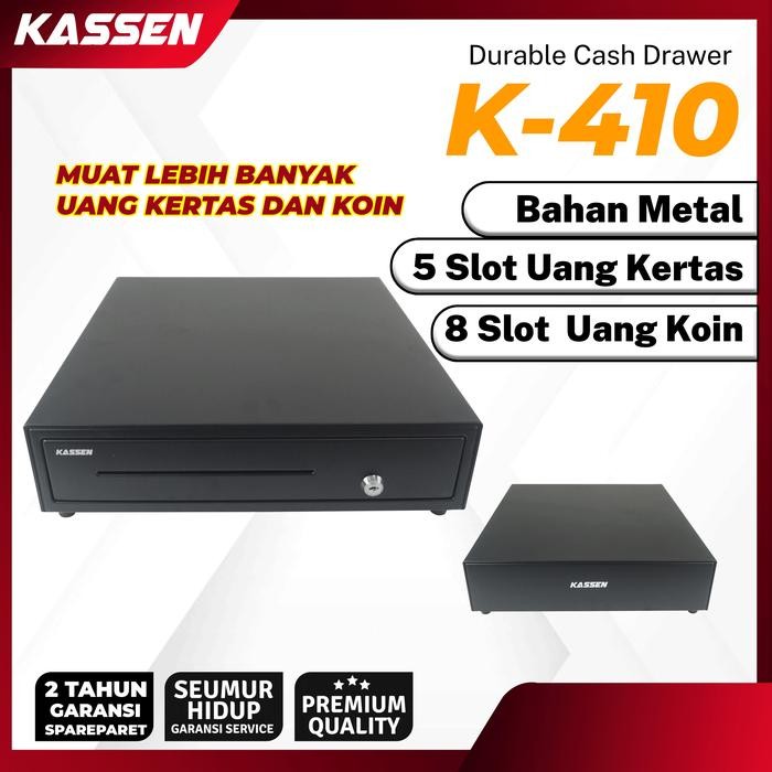 

KASSEN K-410 - CASH DRAWER