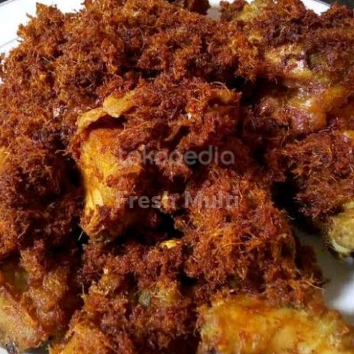 

Pilihan- Ayam Lengkuas Frozen / Ayam Ungkep Kremes Lengkuas