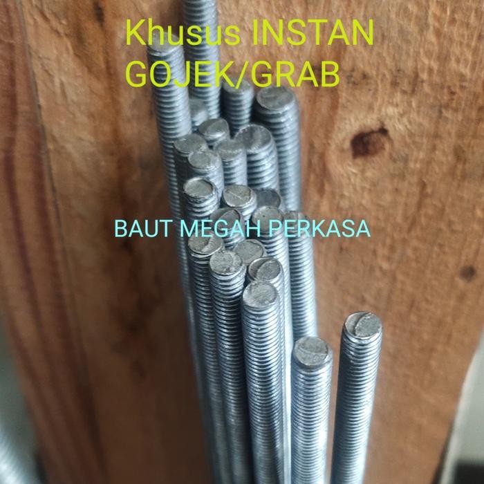 AS DRAT M10 [1 Meter] + Mur M10 [10 pcs]