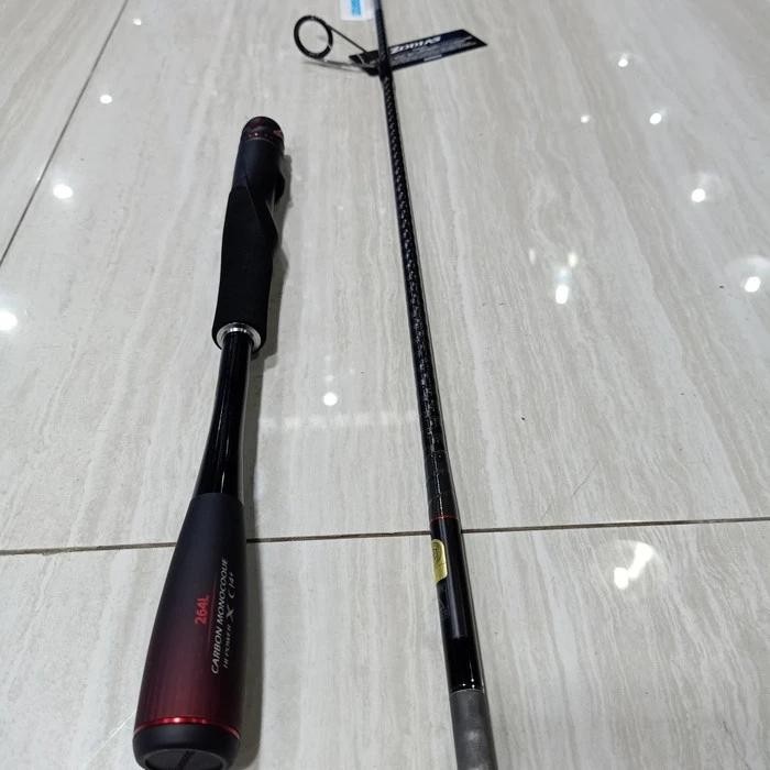 Joran Spinning SHIMANO ZODIAS 264L BUTT join new 2020