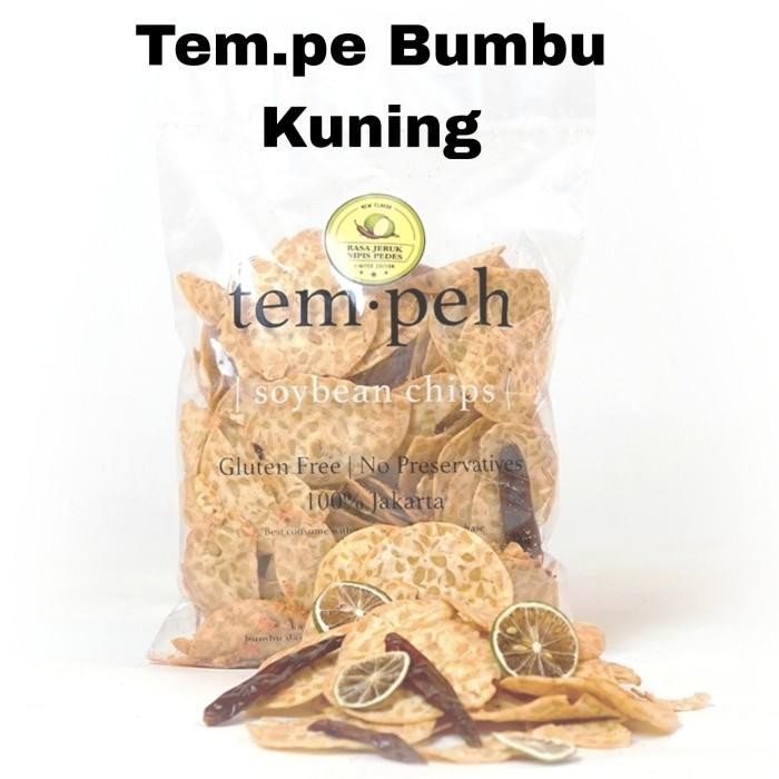 

Pilihan- Keripik Tempe Bumbu Kuning Kripik Tempe Food