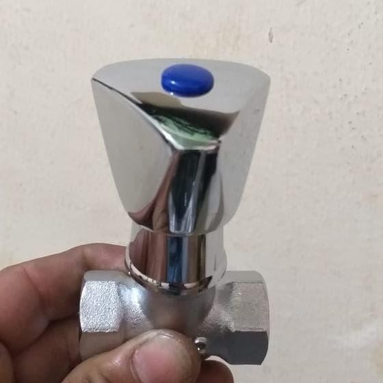 Valve Air Kompor Kwali Range 1/2"