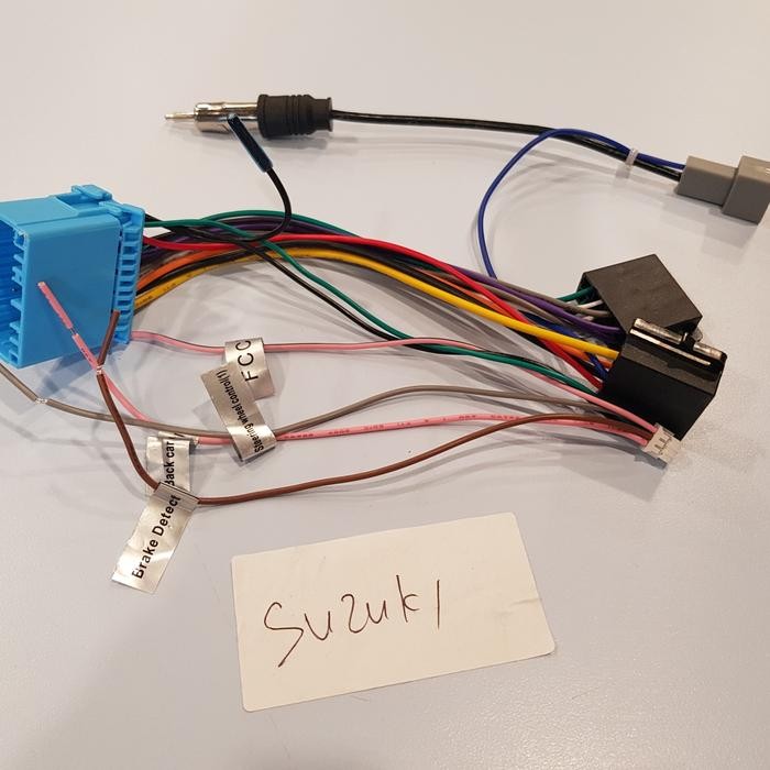 Kabel Socket Kabel Soket Head Unit Mobil Suzuki