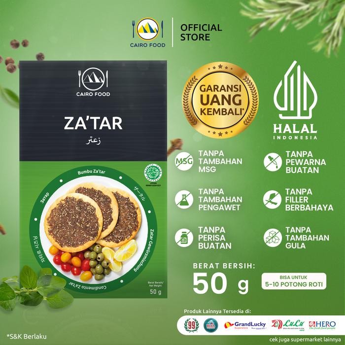 

ASLI Bumbu Zatar Seasoning - Co Food READY STOCK