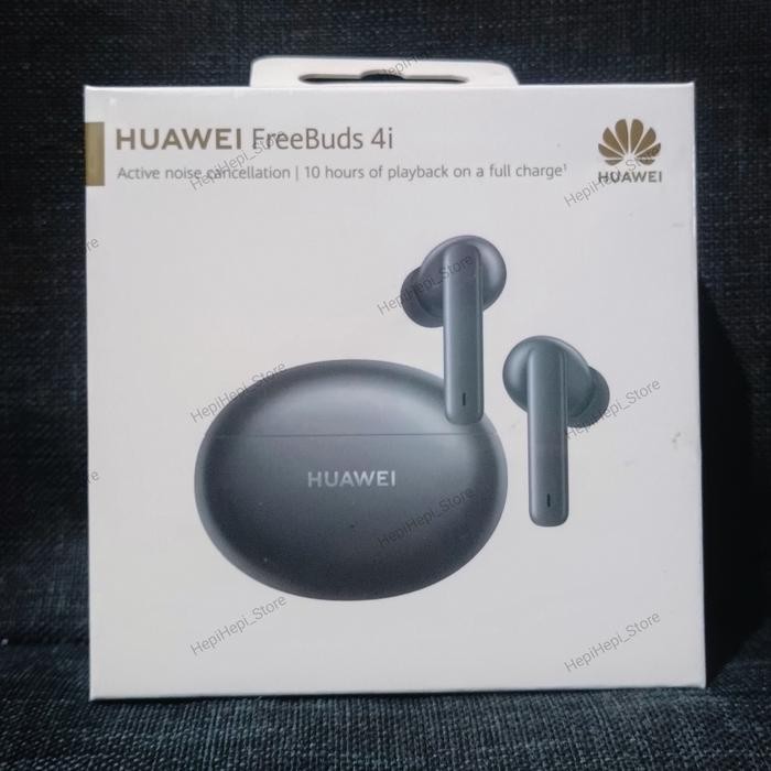 Huawei Freebuds 4I Active Noise Cancellation Tws Garansi Silver Frost