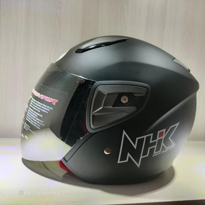 Nhk R7 Solid Black Doff