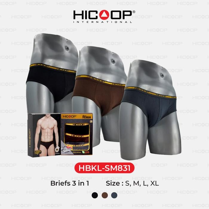 CELANA DALAM PRIA DEWASA HICOOP MEN HBKL-SM831