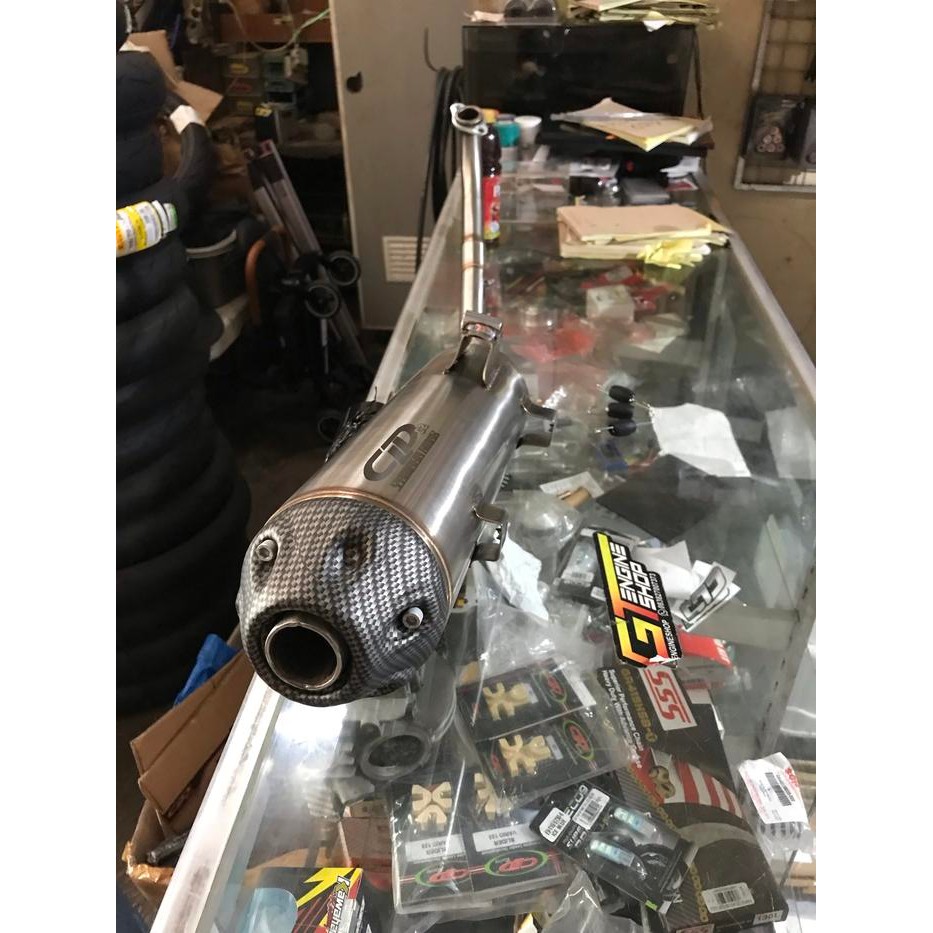 KNALPOT CLD STANDAR RACING NMAX / AEROX C2