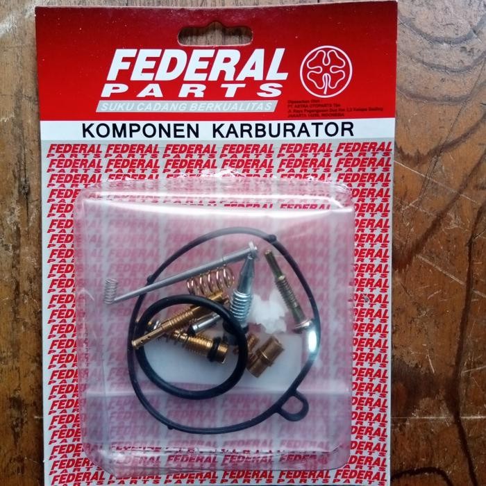 KARBURATOR REPAIR KIT FEDERAL UNTUK MOTOR SUPRA X 125