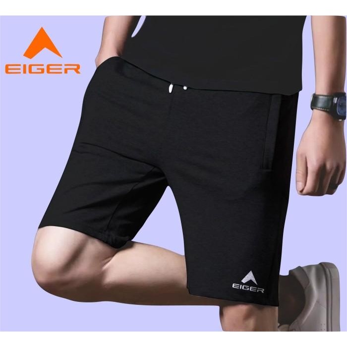Celana Pendek Pria Jogger Terry Joger pants 7/8 Training Trening Murah