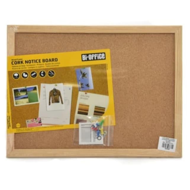 

NEW PRODUK PAPAN BULETIN 40X30 CM CORK BOARD BI-SILQUE TUTI FRUITY