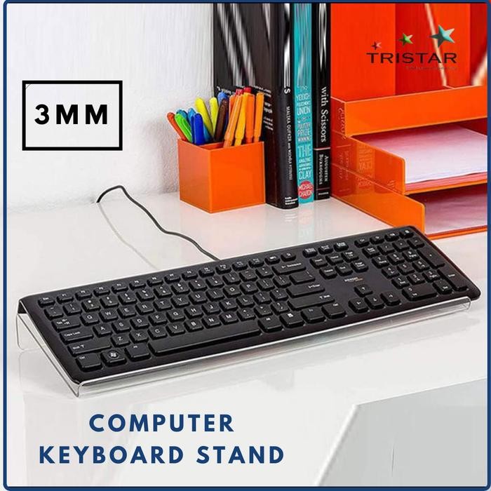 

NEW PRODUK AKRILIK KEY BOARD/ ACRYLIC / TATAKAN KEY BOARD 3MM TUTI FRUITY