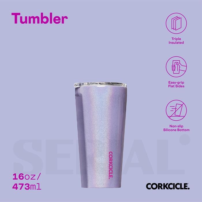 Pilihan- Corkcicle Tumbler 16Oz - Unicorn Magic Sparkle Pixie Dust