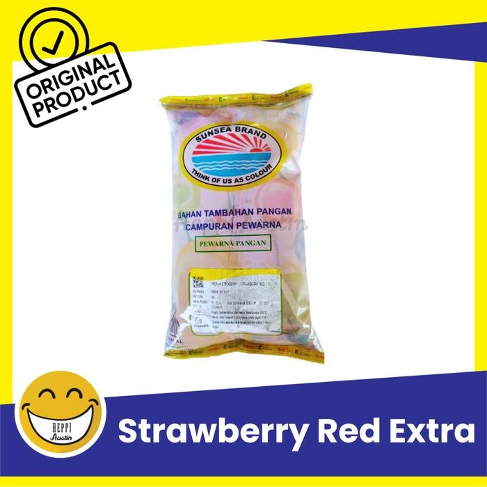 

Pilihan- Pewarna Makanan Merah Strawberry Red Extra 1 Kg