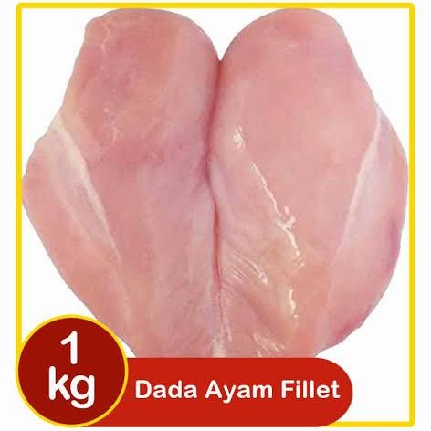 

Pilihan- Dada Ayam Fillet Beku 1 Kg Boneless