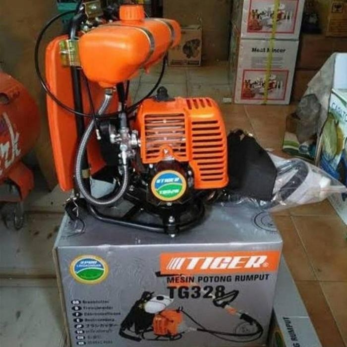Mesin potong rumput 2 tak Tiger TG328
