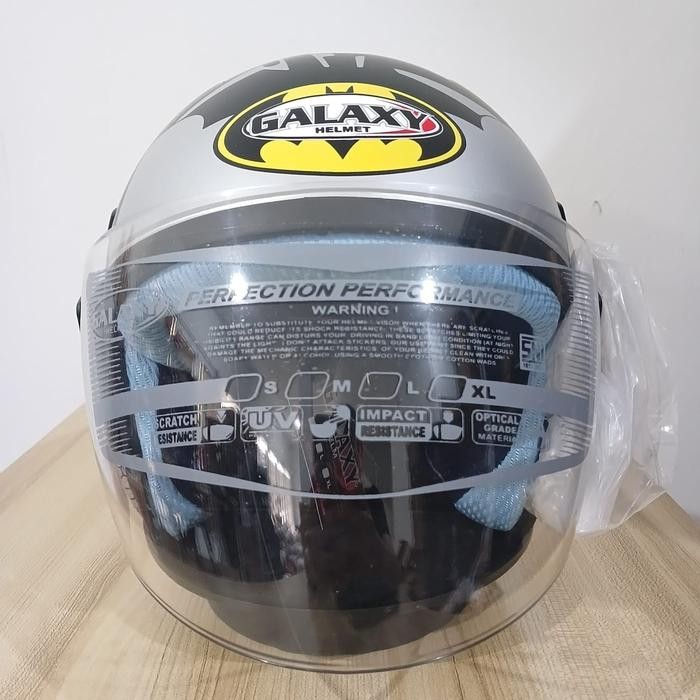 Pilihan- Helm Anak Batman Hitam Doff Sni Termurah Terlaris
