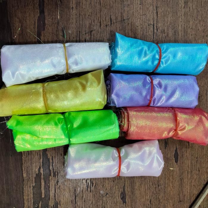 

KAIN UMPAN ORGANDI / KAIN SUTRA ORGANDI 1 METER KODE 101