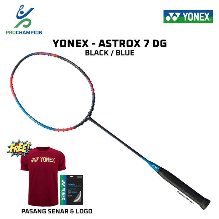 YONEX ASTROX 7 DG RAKET BADMINTON ORIGINAL