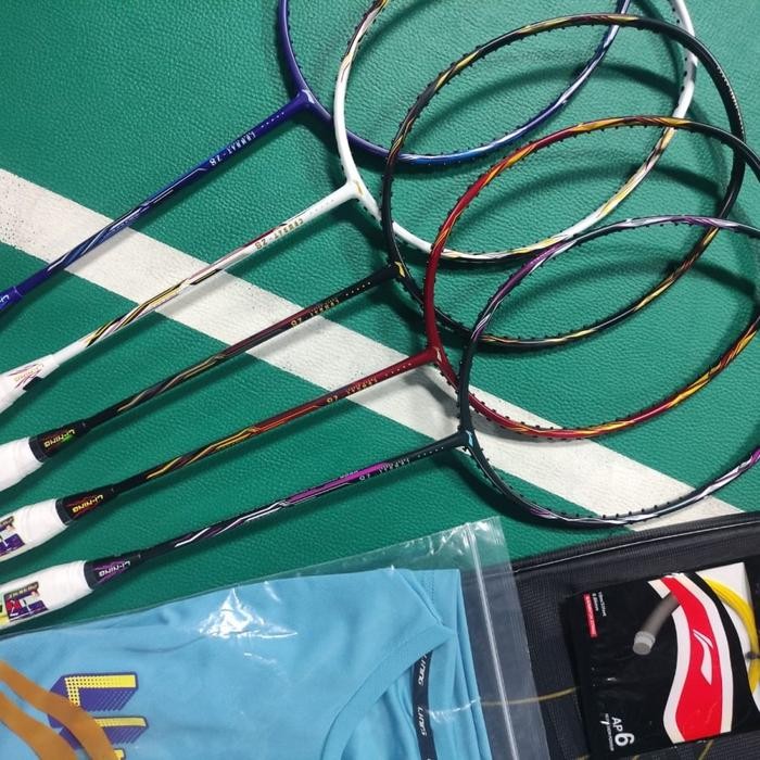 Raket Badminton Lining Li-ning Combat z80gram / COMBAT-Z8 80 GRAM Original