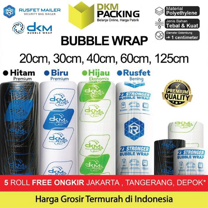 

Pilihan- Plastik Bubblewrap Dkm Plus 50 Meter Bubble Wrap Termurah Se Indonesia