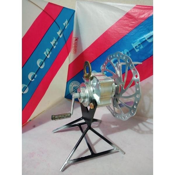 KEREKAN LAYANGAN ALAT GULUNG SENAR LAYANGAN KINCIR LAYANG LAYANG