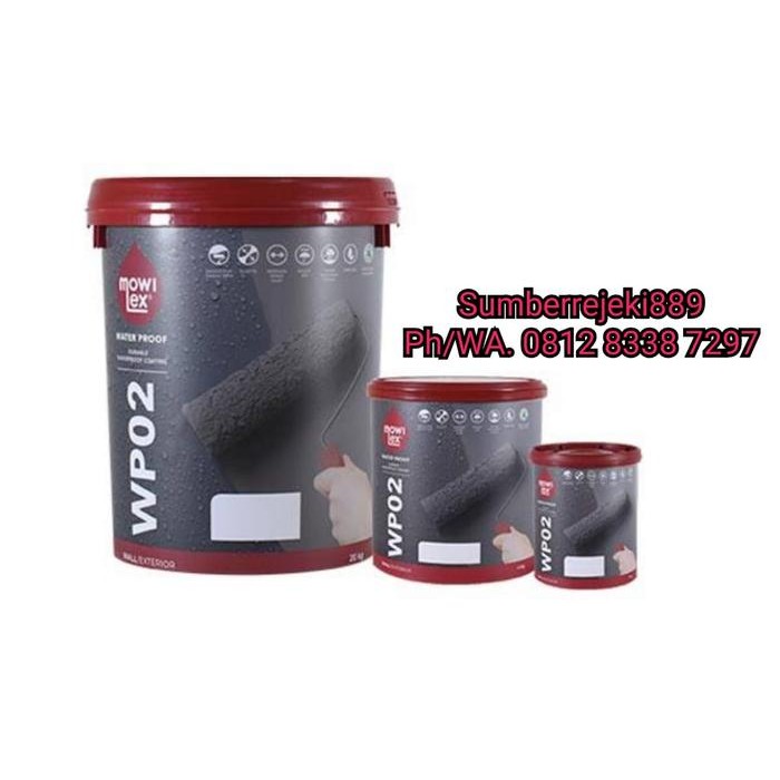Terbaik Mowilex Waterproof Wp-02 @20 Kg 100% Ori