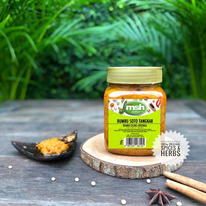 

Stok Baru MSH Bumbu Soto Tangkar 180g