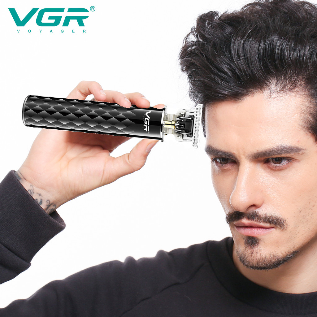 VGR V-170 Hair Clipper Professional Personal Care Full Metal Oil Head Barber 0 Knife Head Body Trimm