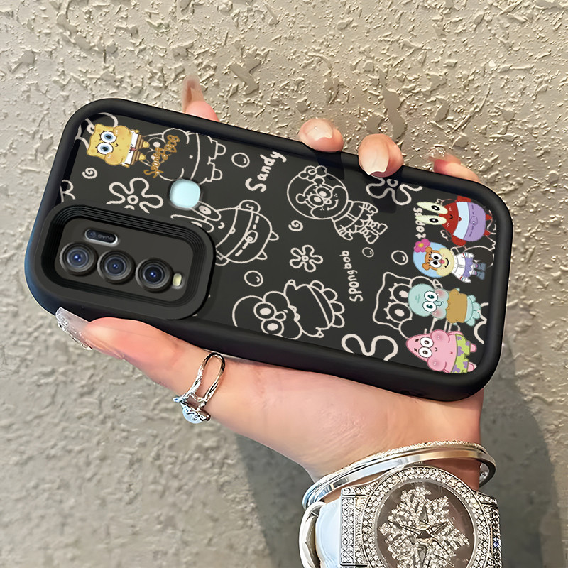 Casing Hp VIVO Y50 VIVO Y30 VIVO Y30i Case Casing Karakter Anime pola HP Kasing Silikon Softcase mat