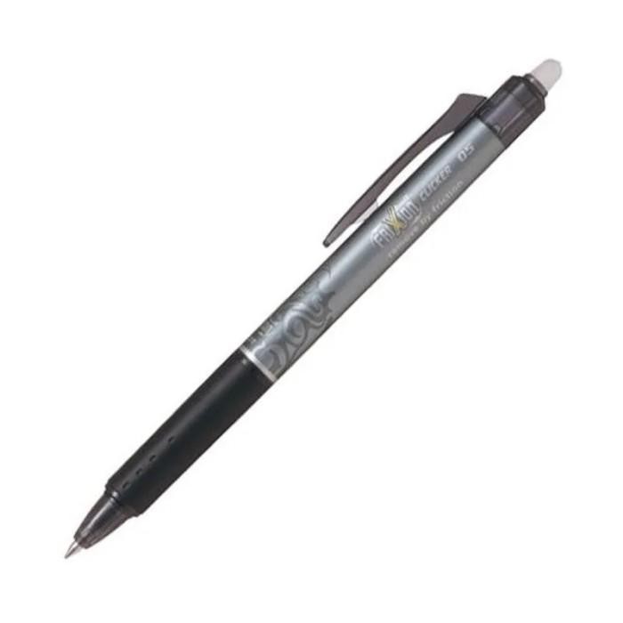 

New Pulpen Frixion 0.5 / 0.7 Hitam / Friction / Pulpen Bisa Dihapus - 0.5 mm