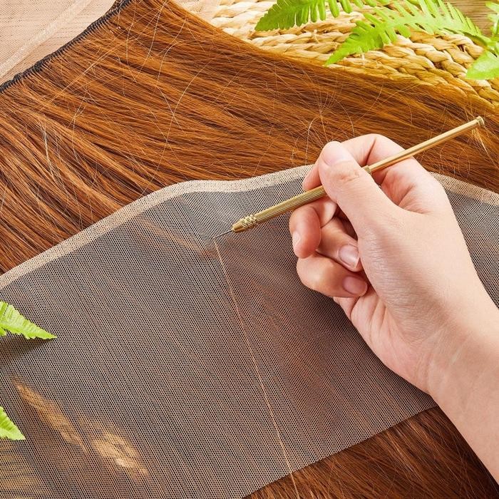 SALE ISI 4 JARUM KNITTING WIG / PENERBITAN KEMBALI JARUM / TANPA GAGANG JARUM