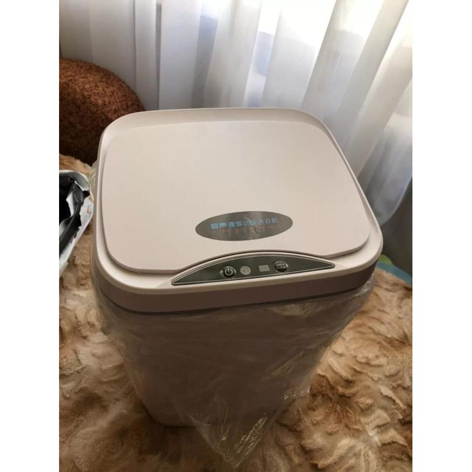 Mesin Cuci Turbo Mini 3in1 XIMEIJIE Mesin Cuci Ultrasonik Portabel USB