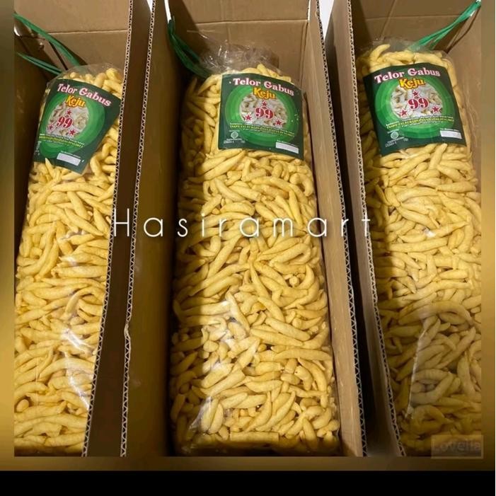 

New Premium telur gabus keju 1 bal [packing kardus tebal] telur gabus keju gabus bidaran gurih