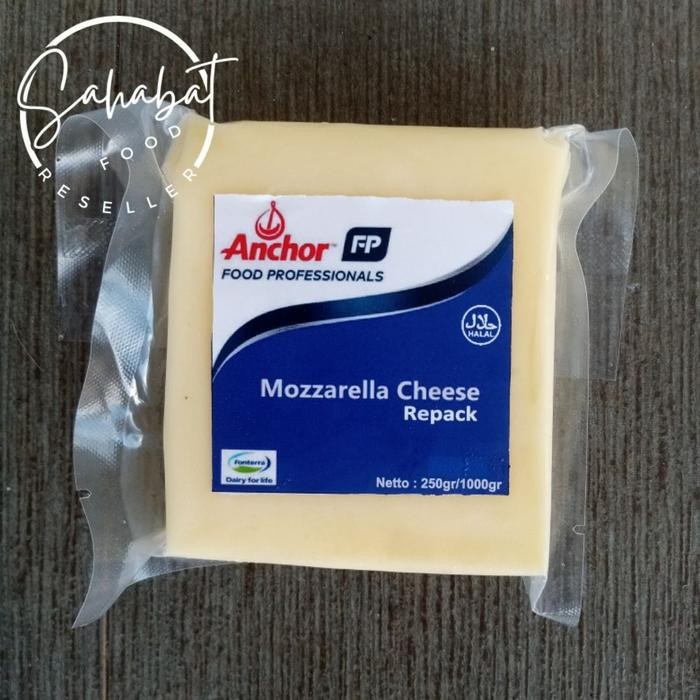 

New Kezu Mozarella Anchor enak lumer Halal Cheese Baking Powder Bahan Cheddar Keju susu Bubuk Msg