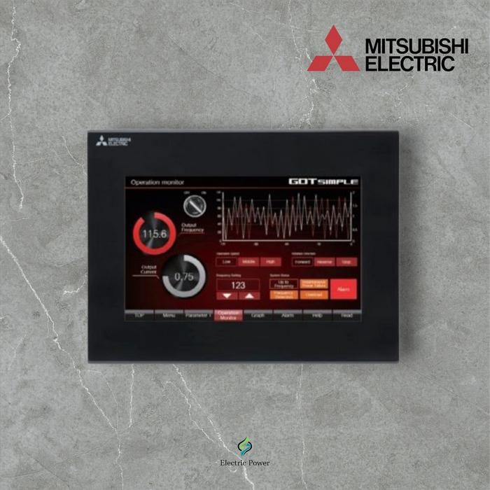 GS2107 WTBD N GS2107-WTBD-N HMI MITSHUBISHI