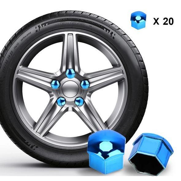 Ready Aksesoris Variasi Penutup Kunci Baut Mur Roda Ban Velk Pelek Mobil