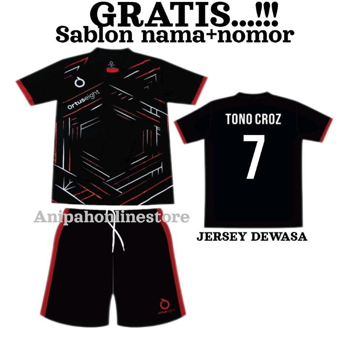Pilihan- [ Free Sablon Nama Nomor ] Jersey Futsal Terbaru Baju Futsal Pria Jersey Bola Dewasa