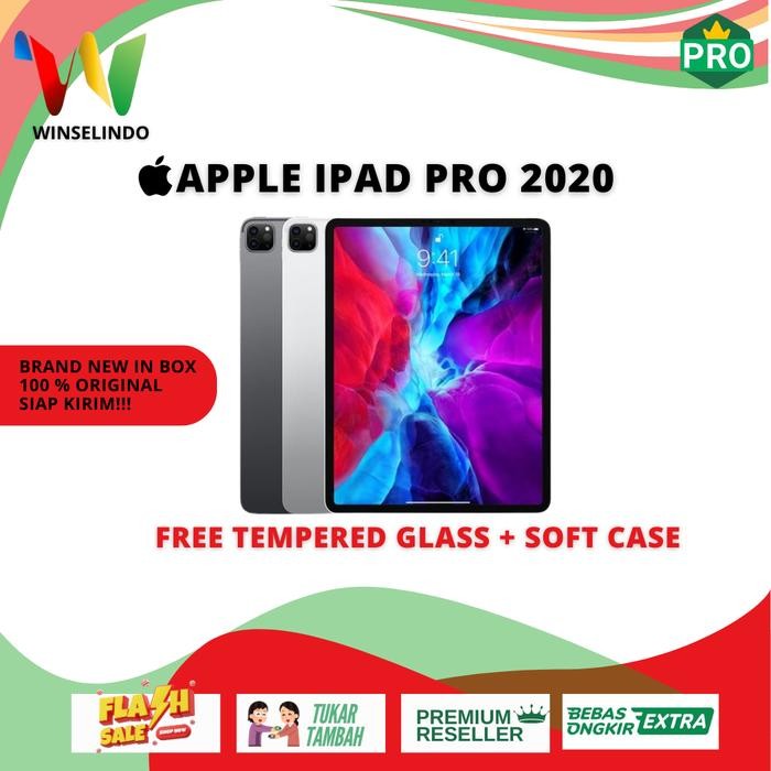 Pilihan- Apple Ipad Pro 2020 11 12.9 Inch 512Gb 256Gb 128Gb 1Tb Wifi Cellular