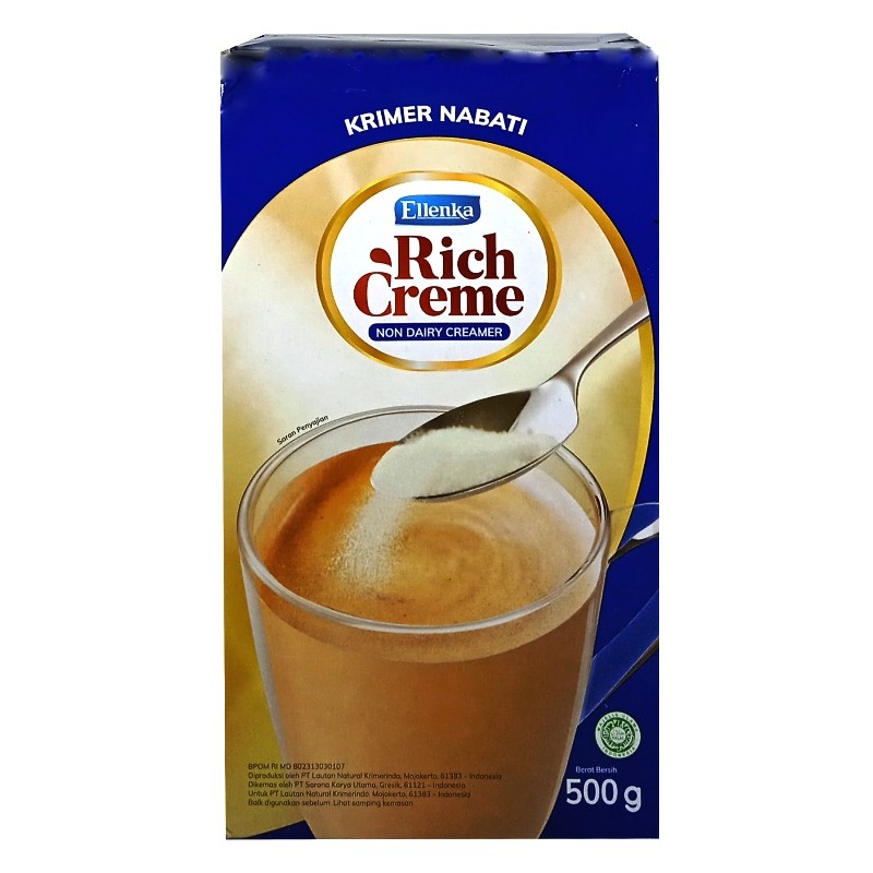 

S50060 ELLENKA RICH CREME CREAMER 500GR BOX MAJU BERSAMA (20250910)