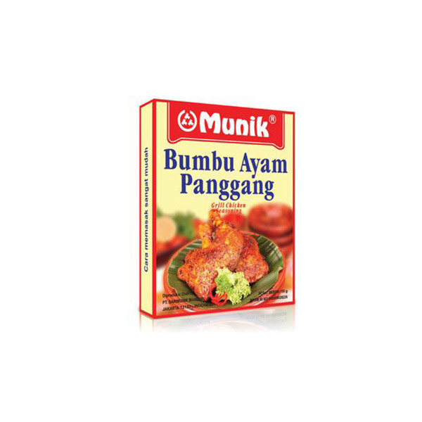 

MUNIK BUMBU AYAM PANGGANG 150 GR