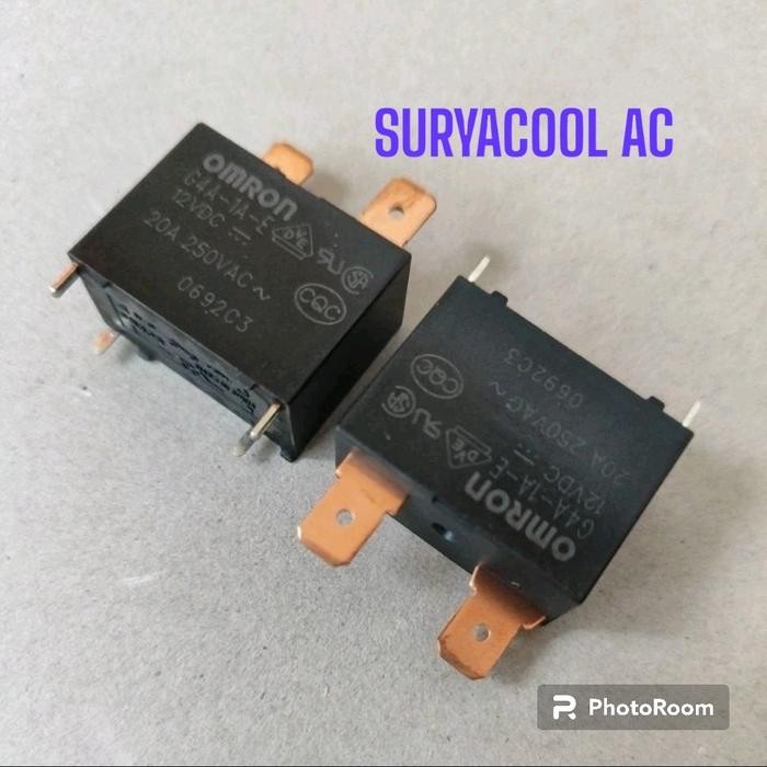 Pilihan- Relay Ac Indoor Omron 12V