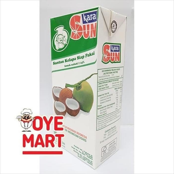 

Pilihan- Sun Kara Santan 1000Ml / Santan Kelapa