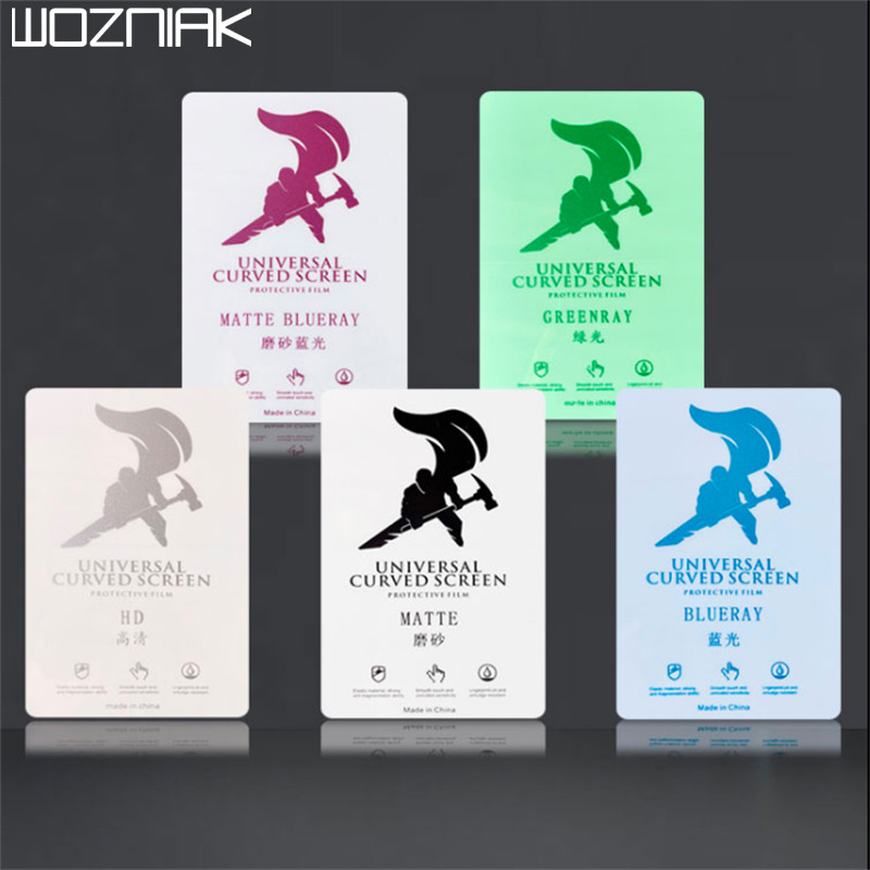 Hydrogel Film Back Membrane Frosted Film HD Film Anti-blue-ray Film