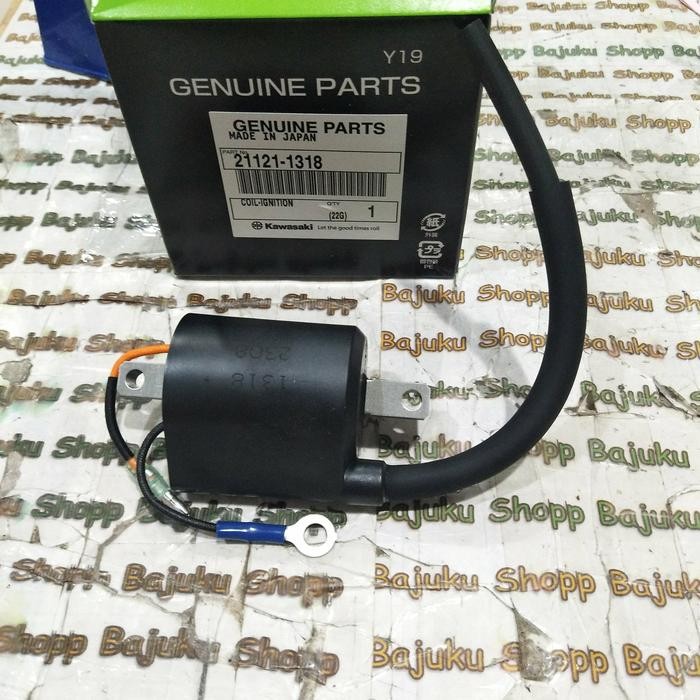 Koil Coil Kawasaki Kx250 Kx 250 Original Kawasaki